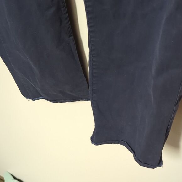 Banana Republic Factory Blue Chino Pants - Picture 3 of 7